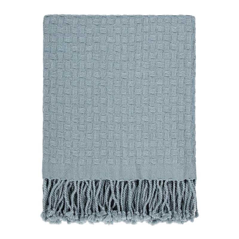 Ollo Capri Throw Cloud Blue 125X150cm